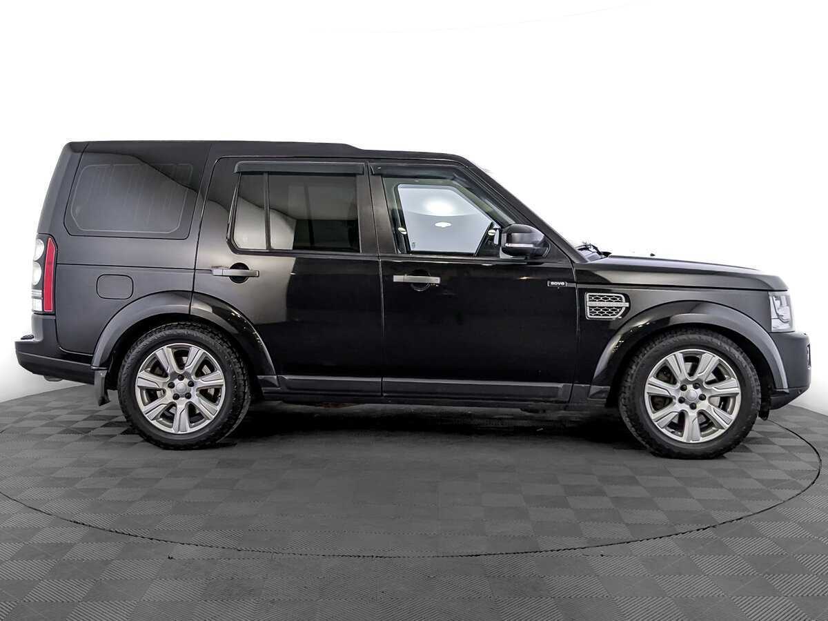 Купить Land Rover Discovery с пробегом. Фото: #3