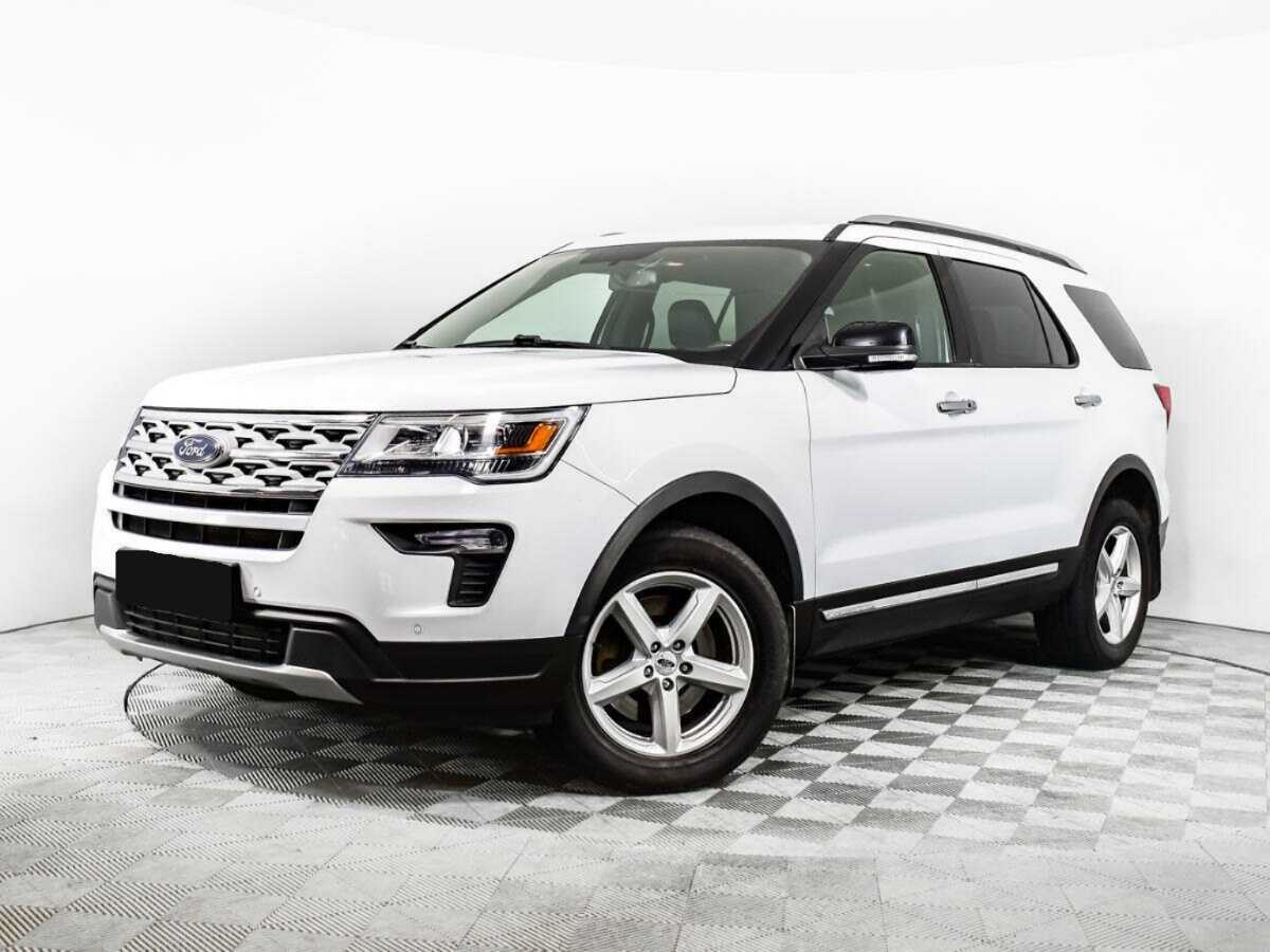 Купить Ford Explorer с пробегом. Фото: #0