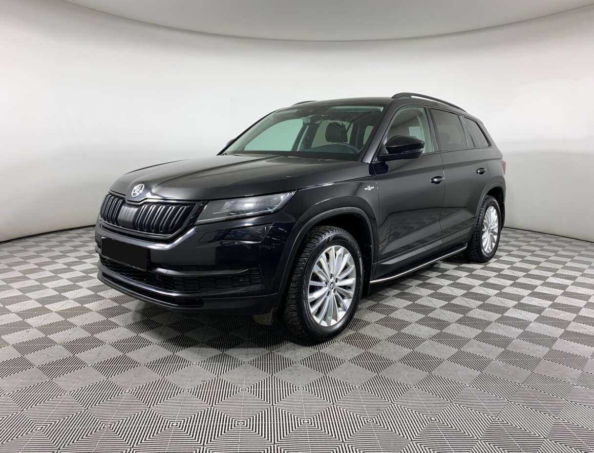 Купить Skoda Kodiaq с пробегом. Посмотреть фото