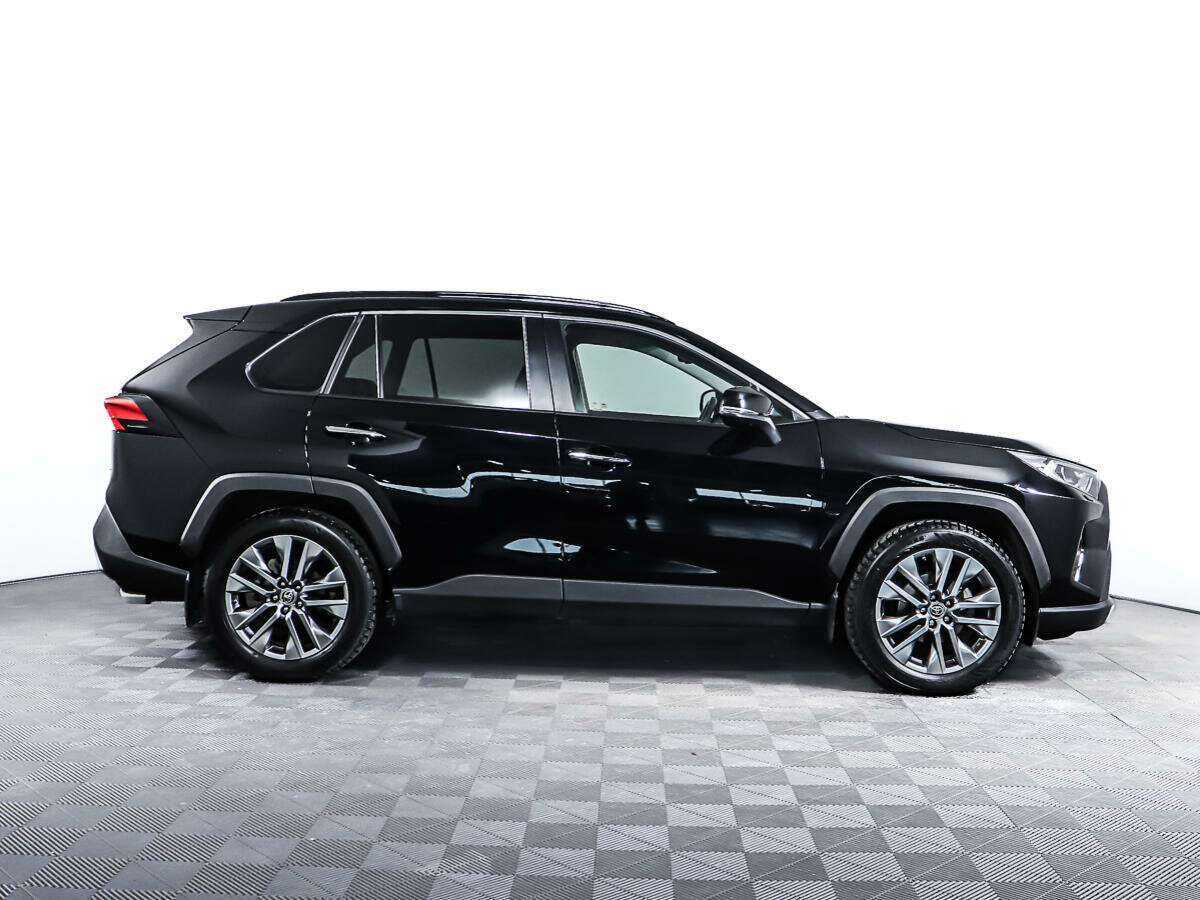 Купить Toyota RAV4 с пробегом. Фото: #3
