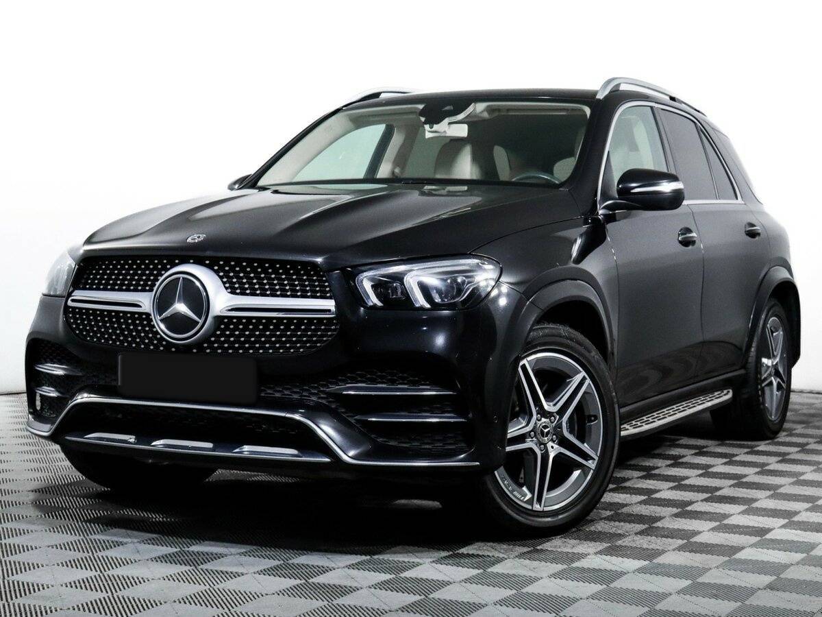 Купить Mercedes-Benz GLE с пробегом. Посмотреть фото