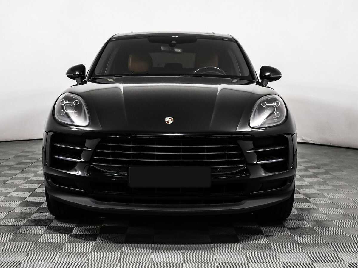 Купить Porsche Macan с пробегом. Фото: #1