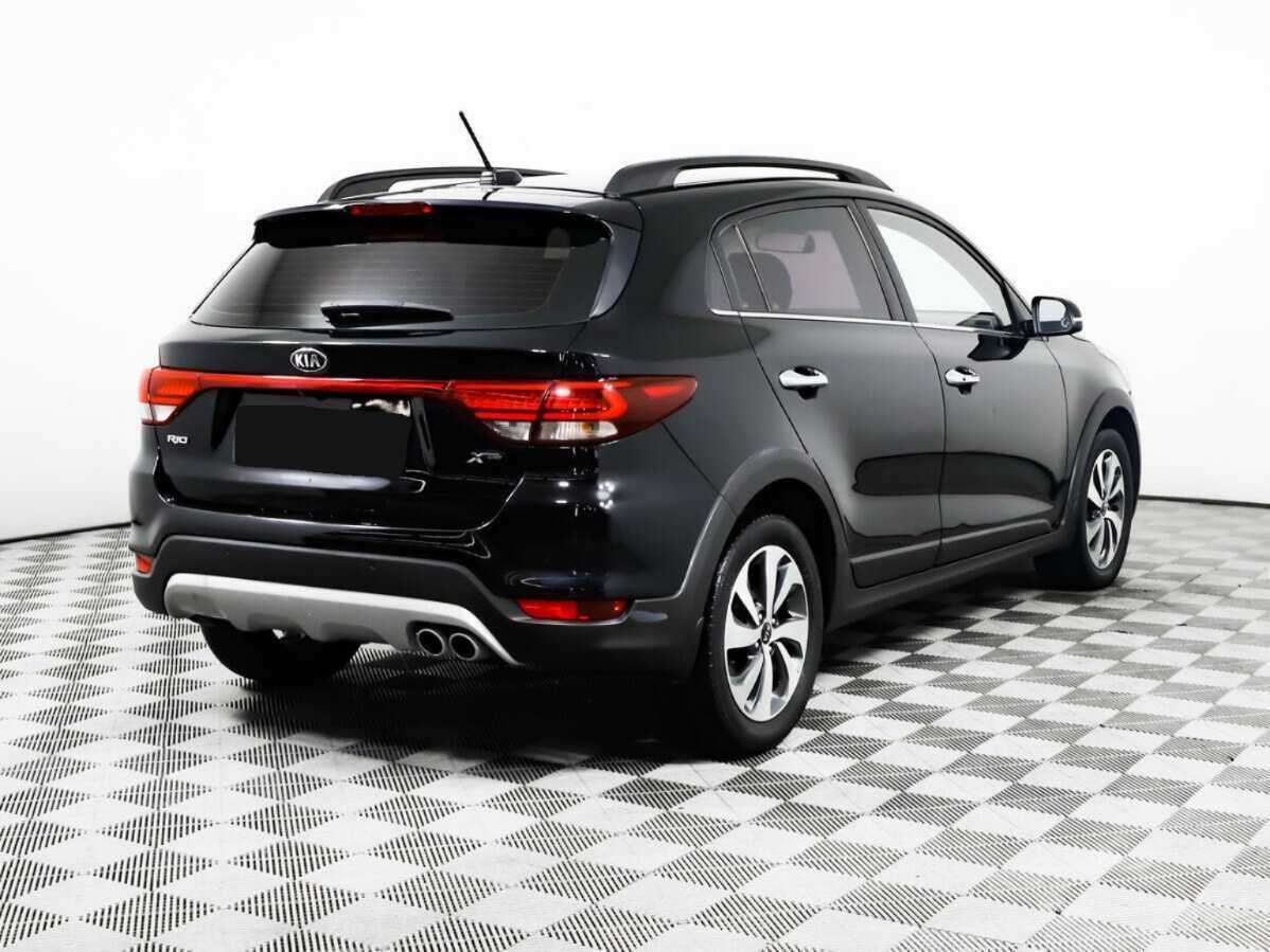 Купить Kia Rio с пробегом. Фото: #4