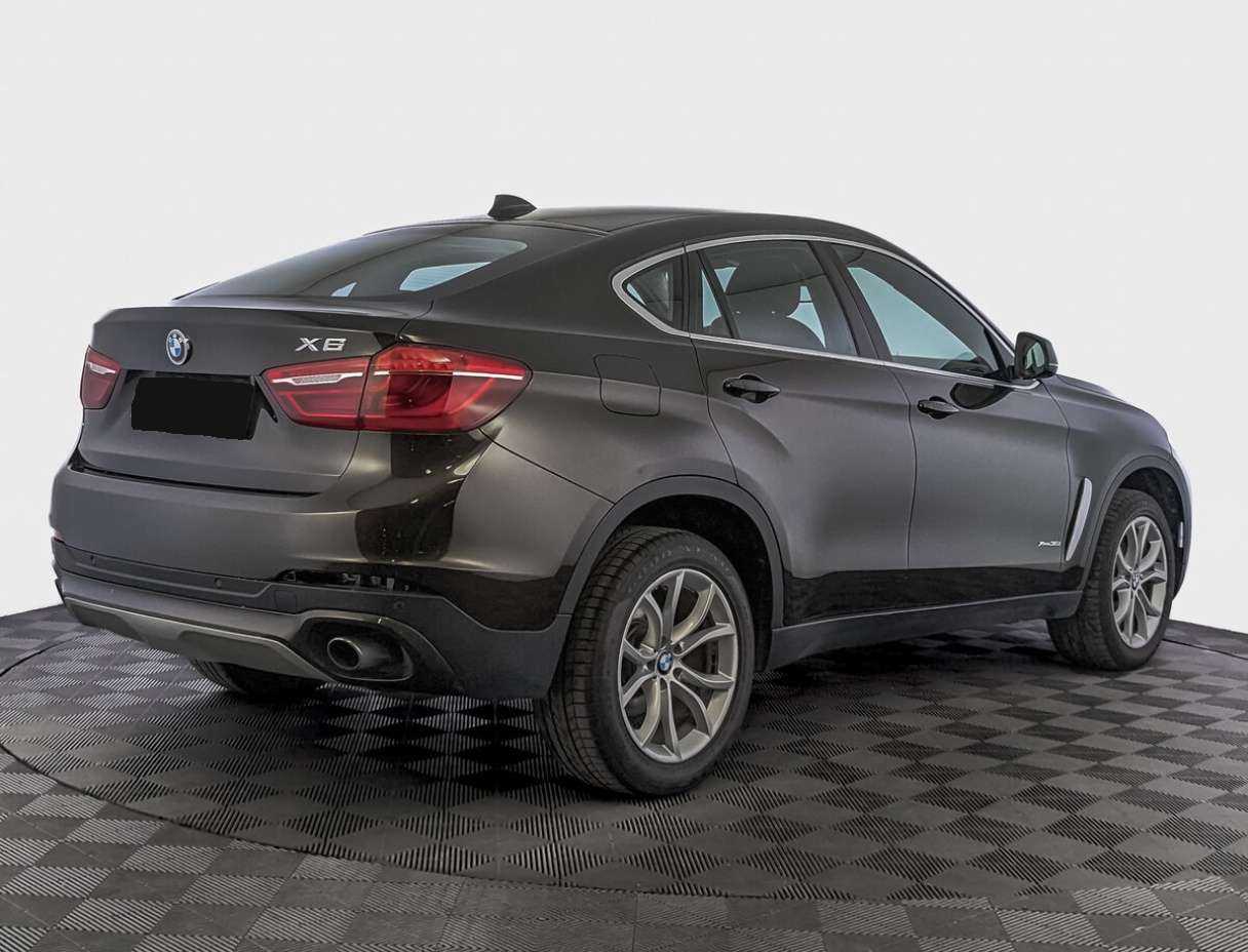 Купить BMW X6 с пробегом. Фото: #4