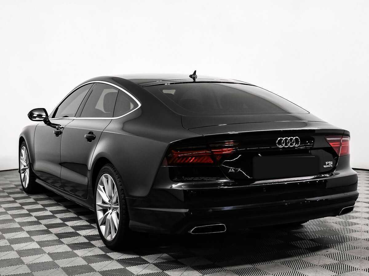 Купить Audi A7 с пробегом. Фото: #6