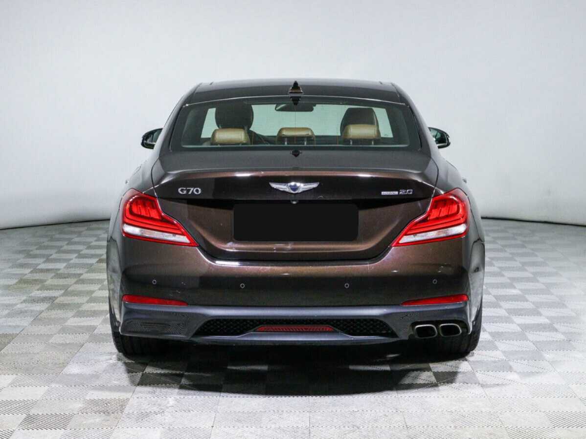 Купить Genesis G70 с пробегом. Фото: #5