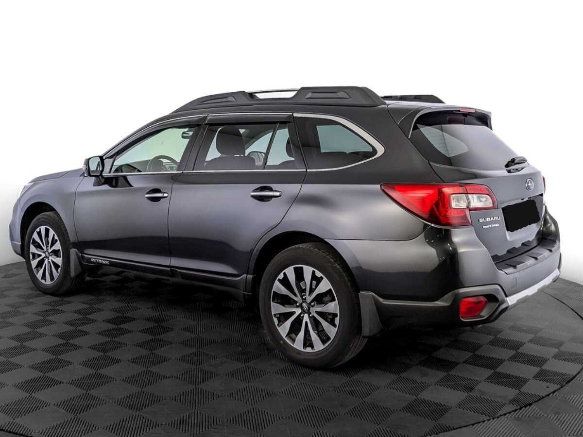 Купить Subaru Outback с пробегом. Фото: #6