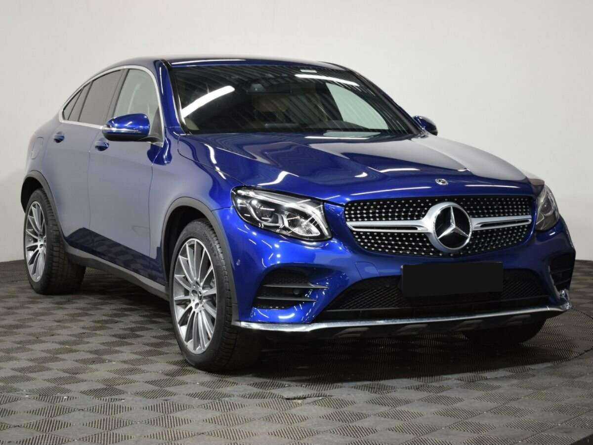 Купить Mercedes-Benz GLC Coupe с пробегом. Фото: #2