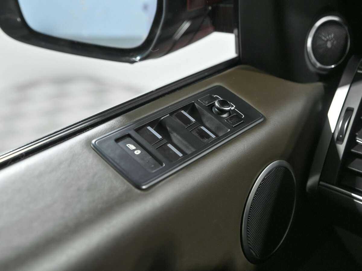 Купить Land Rover Range Rover Sport с пробегом. Фото: #14