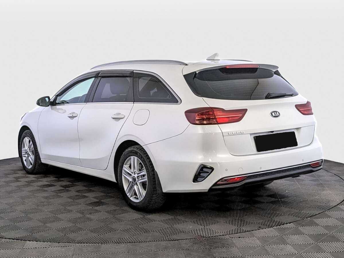 Купить Kia Ceed с пробегом. Фото: #6