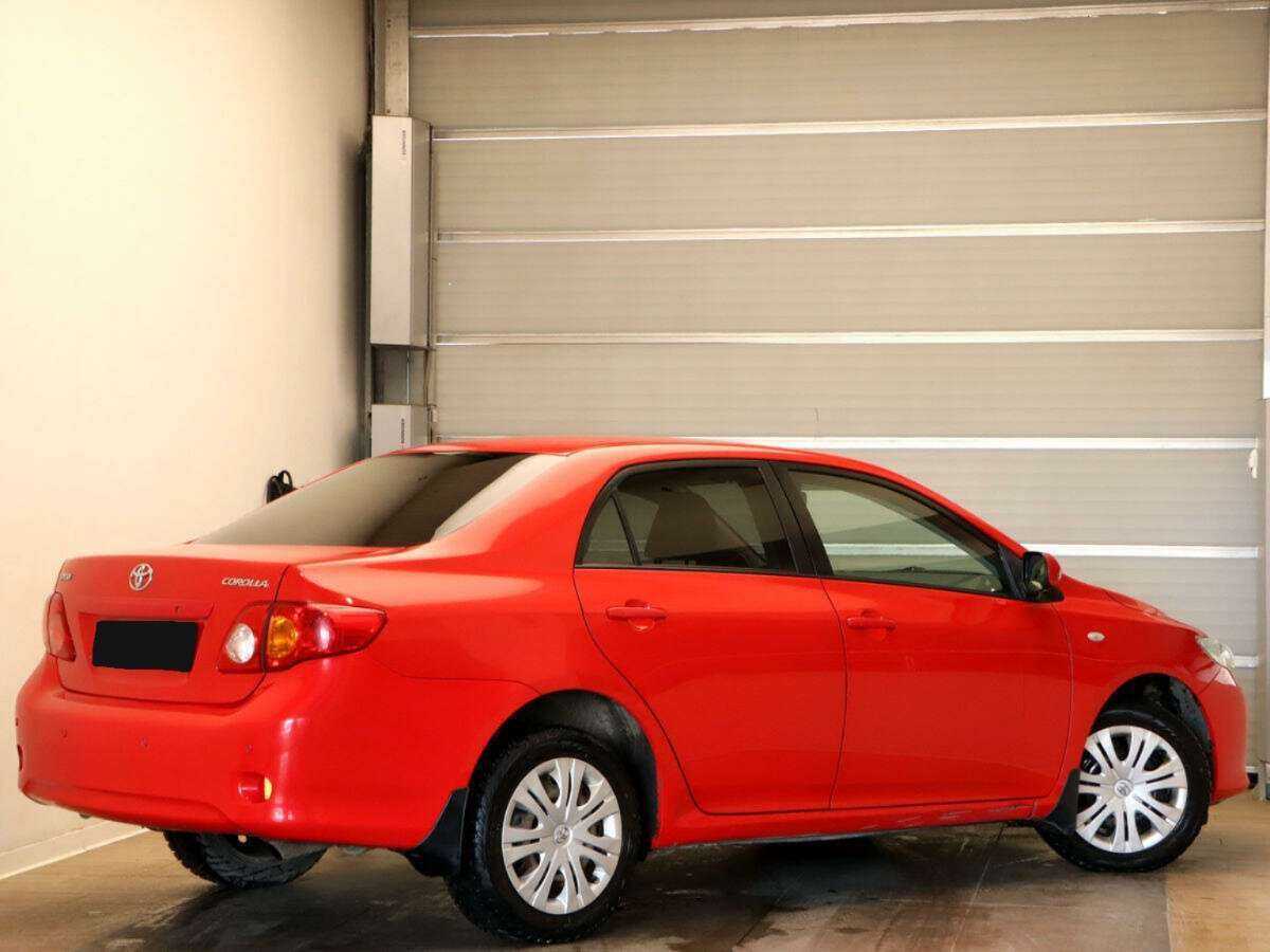 Купить Toyota Corolla с пробегом. Фото: #3