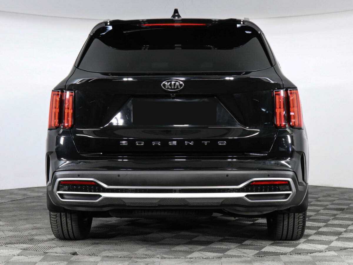 Купить Kia Sorento с пробегом. Фото: #5