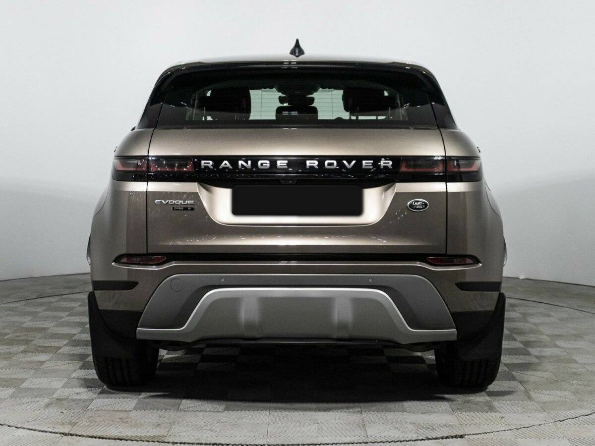 Купить Land Rover Range Rover Evoque с пробегом. Фото: #5