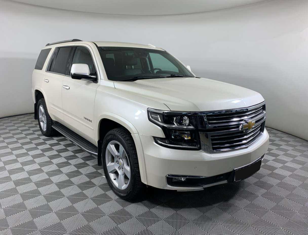 Купить Chevrolet Tahoe с пробегом. Фото: #1