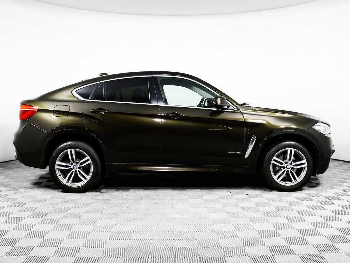 Купить BMW X6 с пробегом. Фото: #3