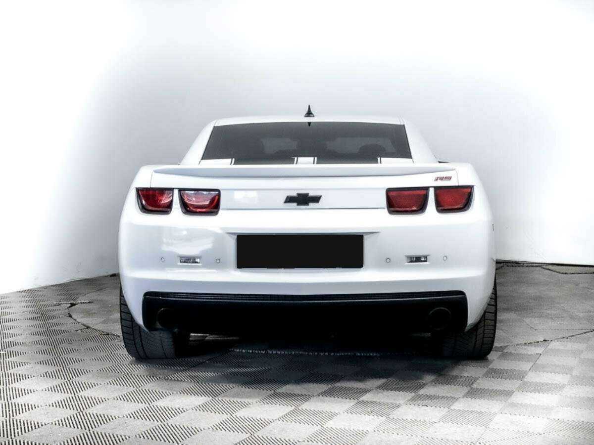 Купить Chevrolet Camaro с пробегом. Фото: #3