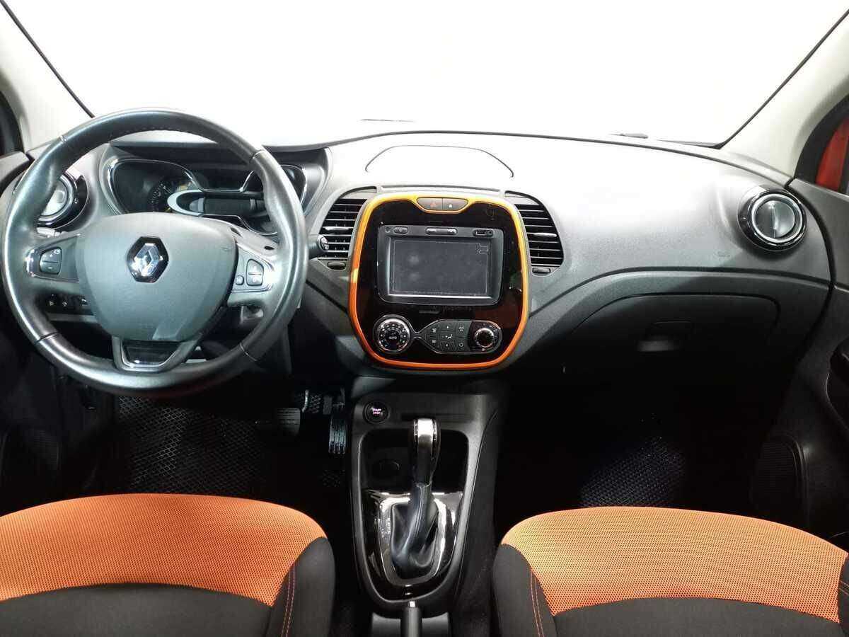 Купить Renault Kaptur с пробегом. Фото: #8