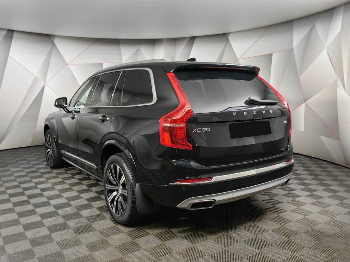 Купить Volvo XC90 с пробегом. Фото: #3