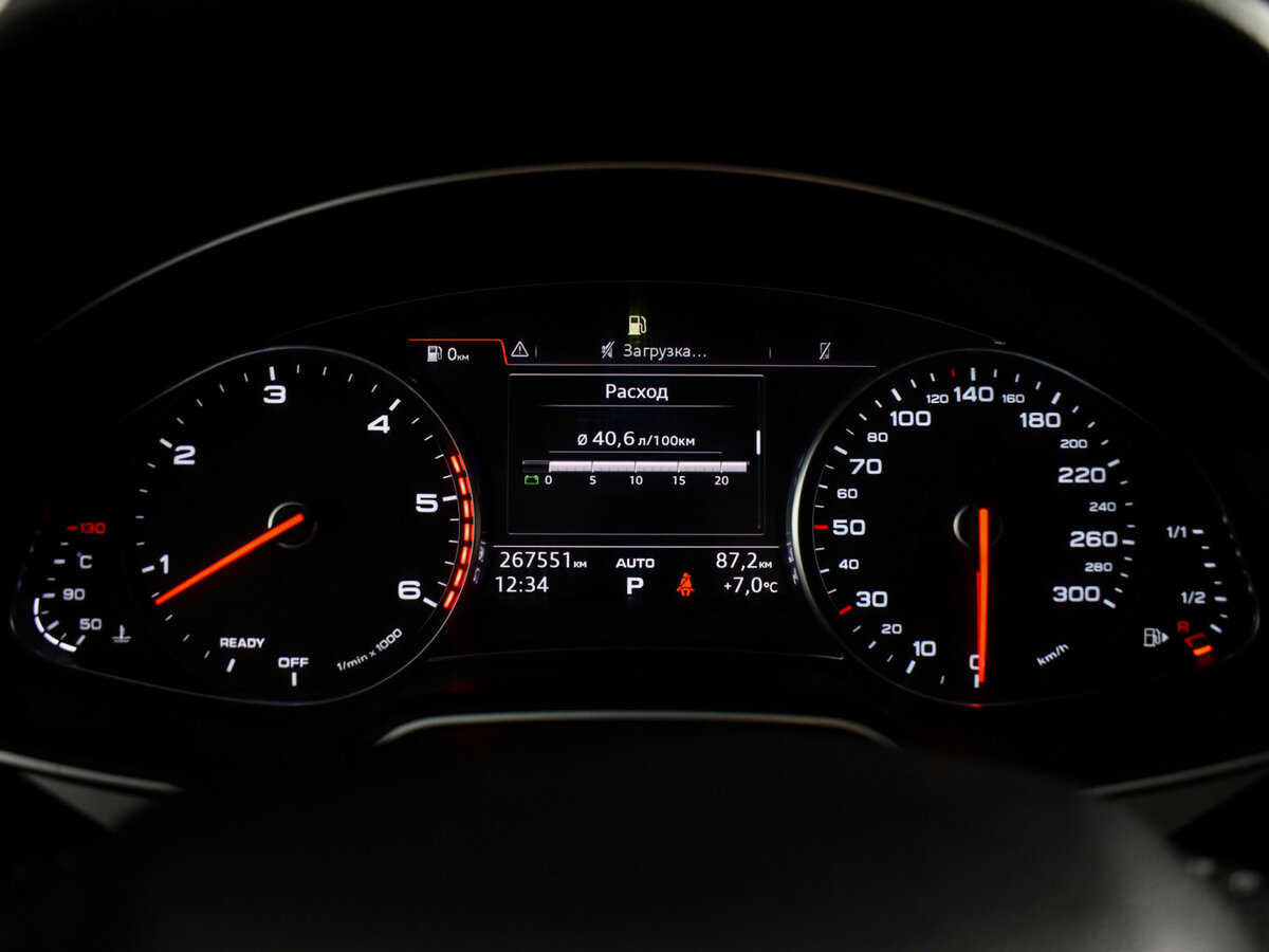 Купить Audi Q7 с пробегом. Фото: #18