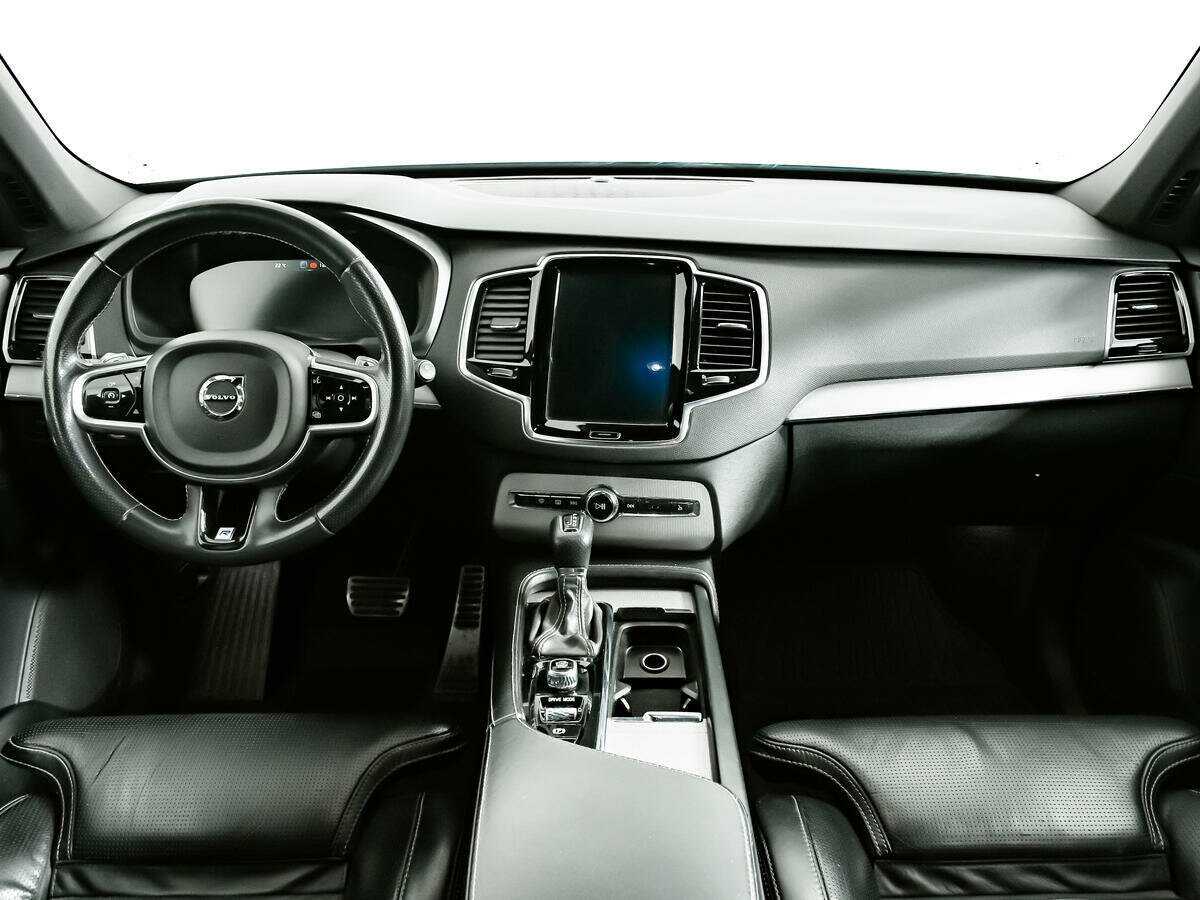 Купить Volvo XC90 с пробегом. Фото: #8