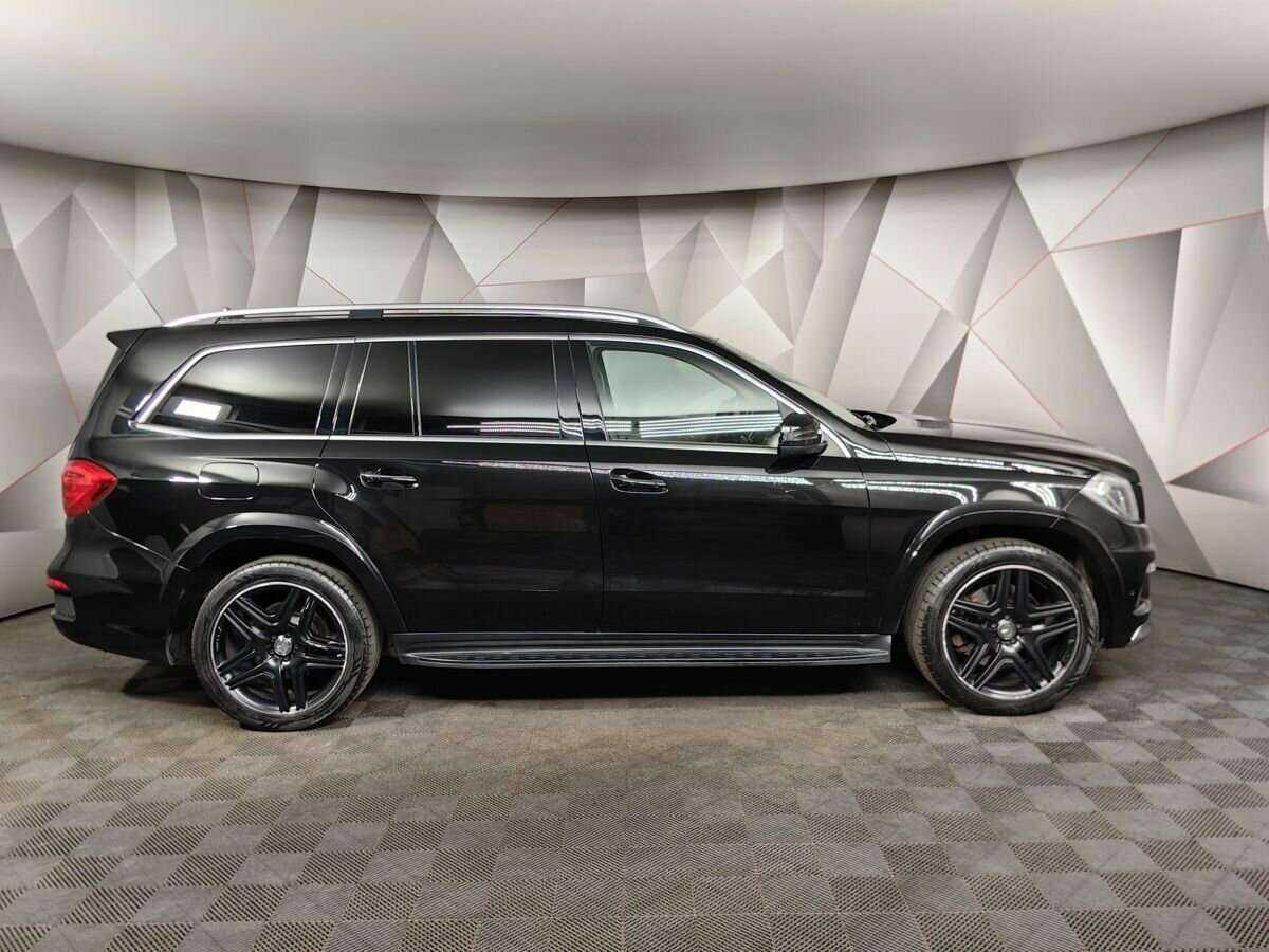 Купить Mercedes-Benz GL-Класс с пробегом. Фото: #5
