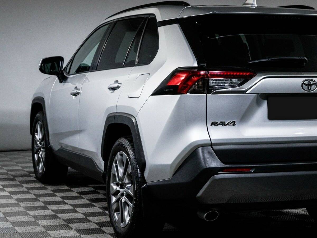 Купить Toyota RAV4 с пробегом. Фото: #19