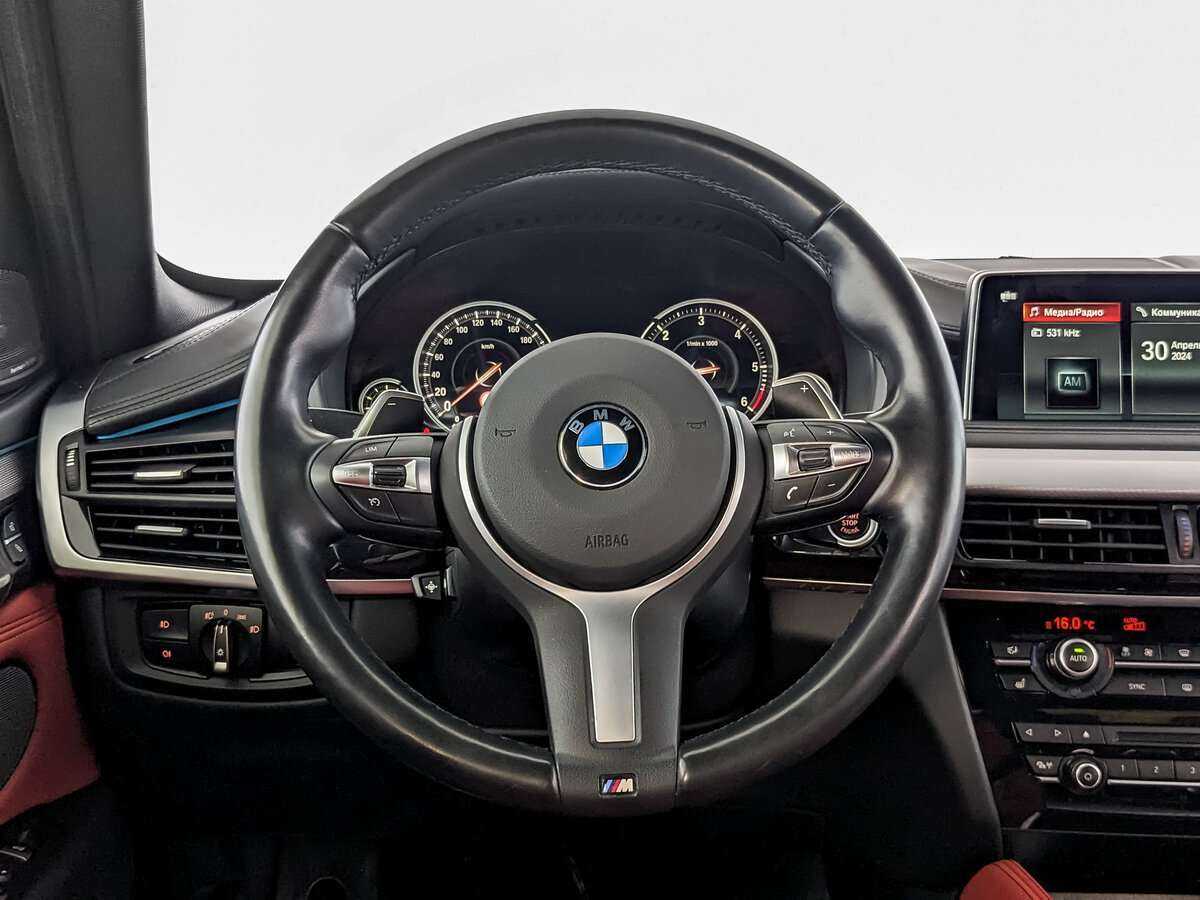 Купить BMW X6 с пробегом. Фото: #19