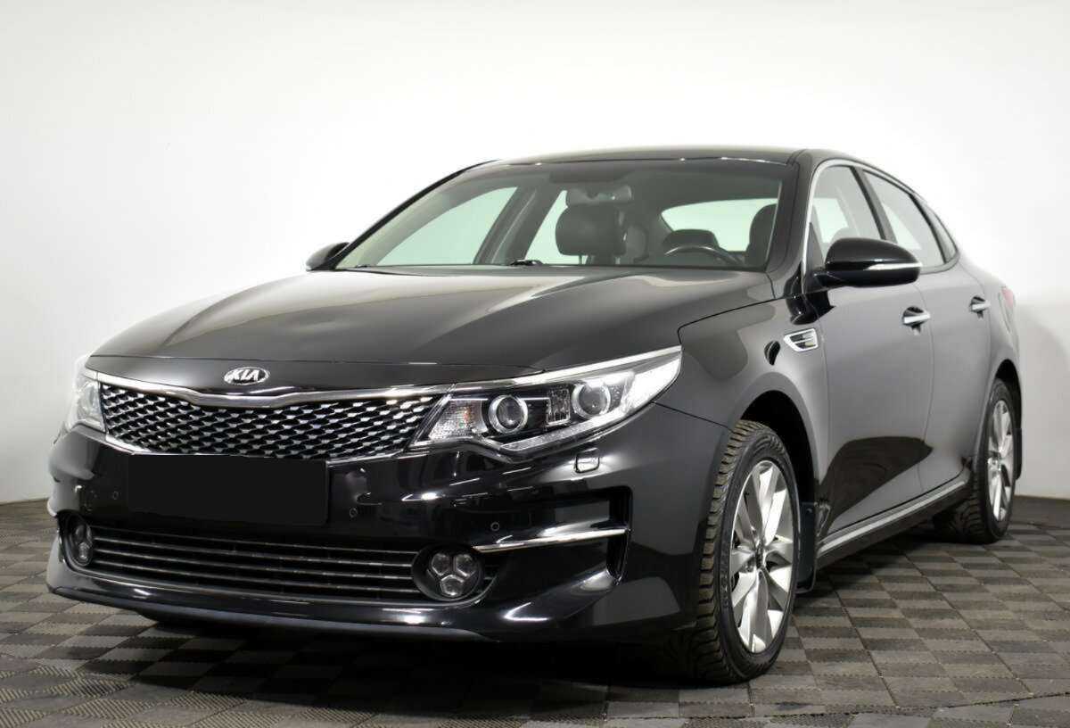 Купить Kia Optima с пробегом. Фото: #0