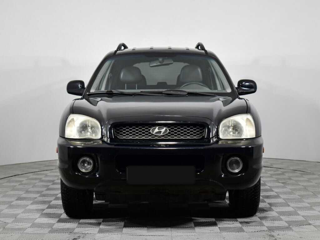 Купить Hyundai Santa Fe с пробегом. Фото: #1