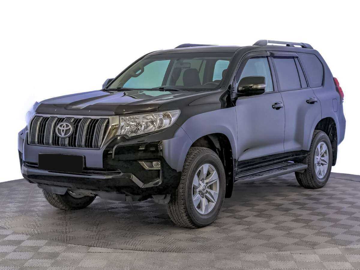 Купить Toyota Land Cruiser Prado с пробегом. Посмотреть фото