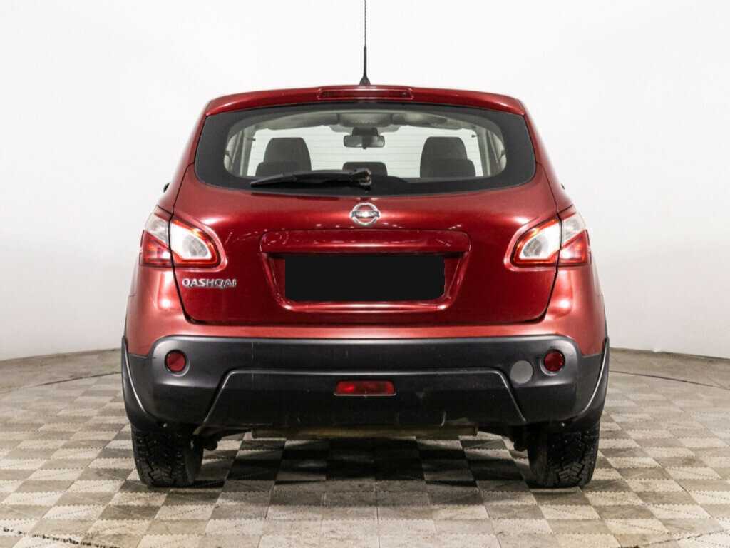 Купить Nissan Qashqai с пробегом. Фото: #5