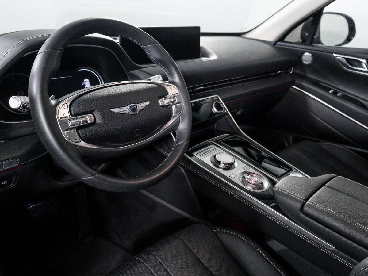 Купить Genesis GV80 с пробегом. Фото: #4