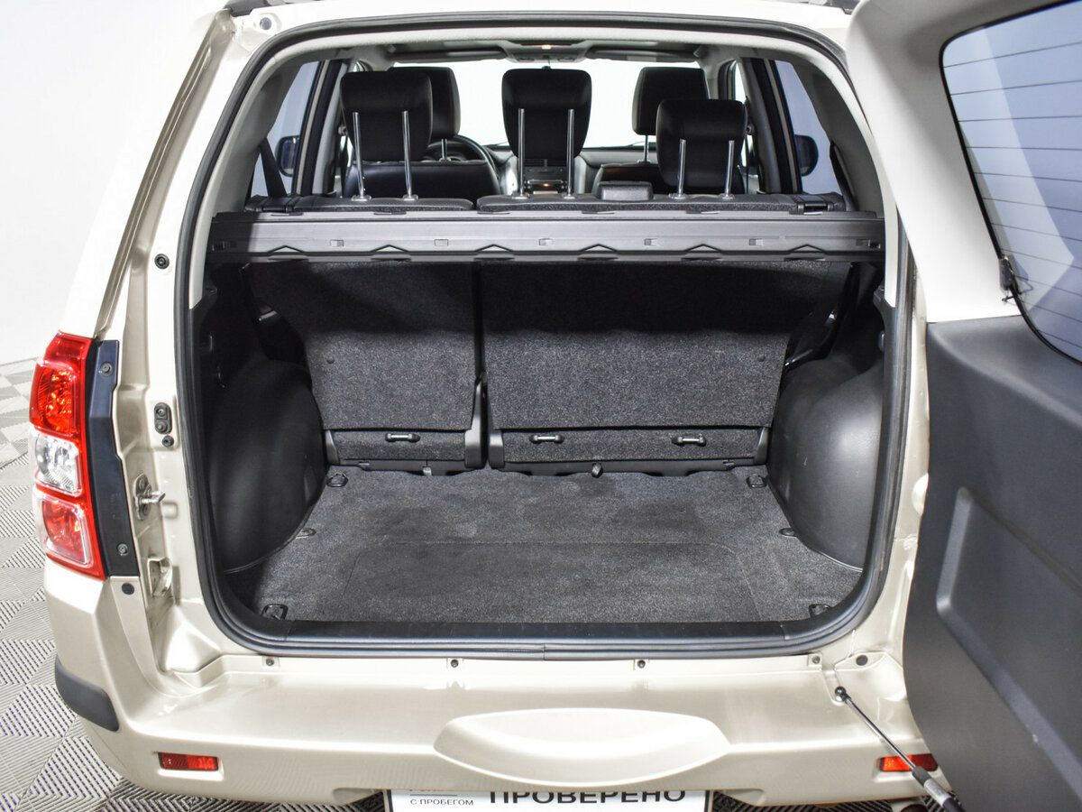 Купить Suzuki Grand Vitara с пробегом. Фото: #18