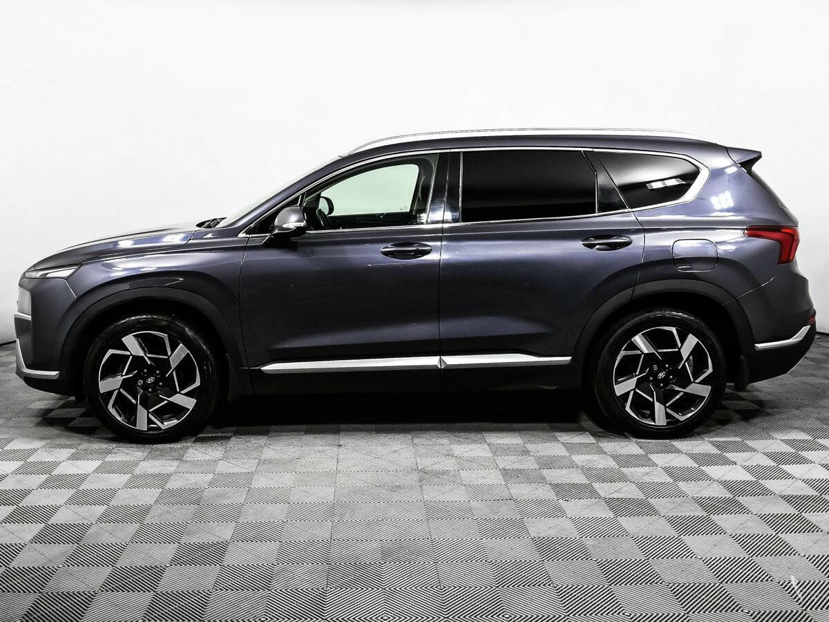 Купить Hyundai Santa Fe с пробегом. Фото: #7