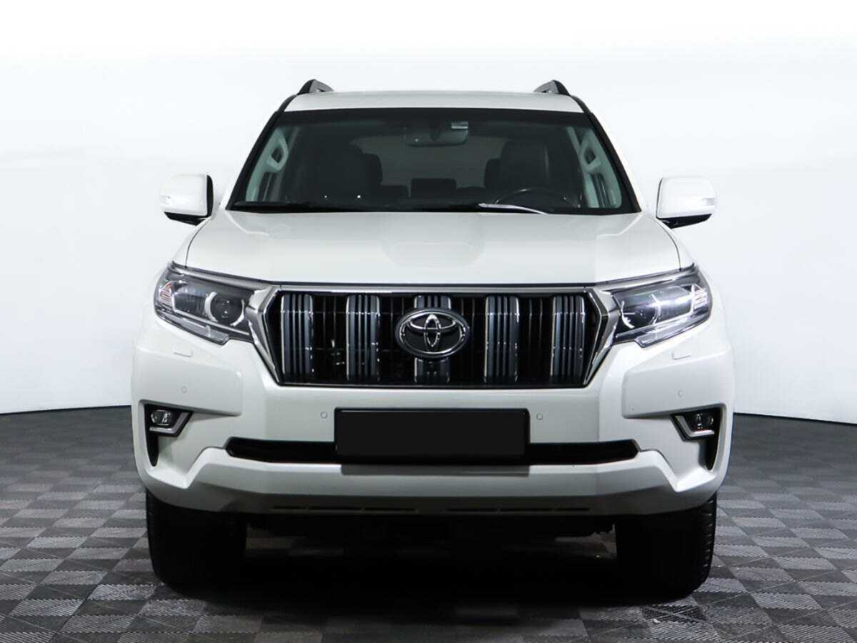 Купить Toyota Land Cruiser Prado с пробегом. Фото: #1