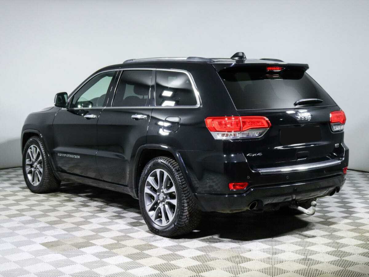 Купить Jeep Grand Cherokee с пробегом. Фото: #5