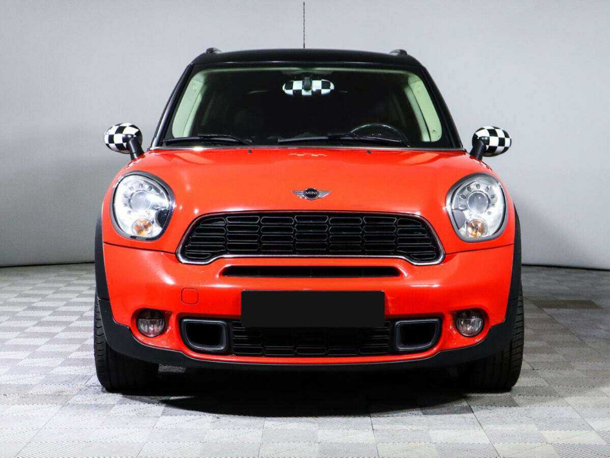 Купить Mini Countryman с пробегом. Фото: #1