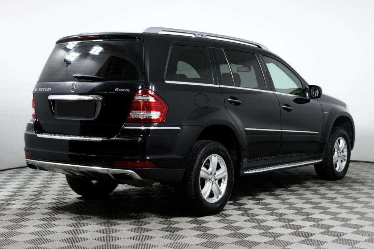 Купить Mercedes-Benz GL-Класс с пробегом. Фото: #4