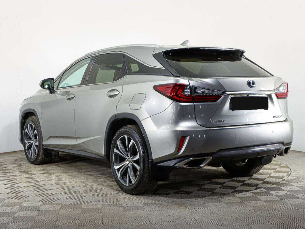 Купить Lexus RX с пробегом. Фото: #5