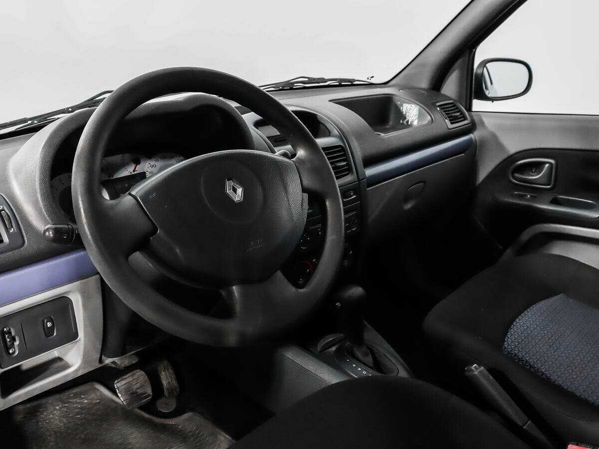 Купить Renault Symbol с пробегом. Фото: #8