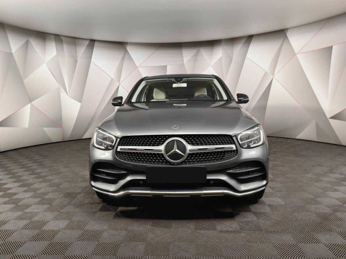 Купить Mercedes-Benz GLC Coupe с пробегом. Фото: #6