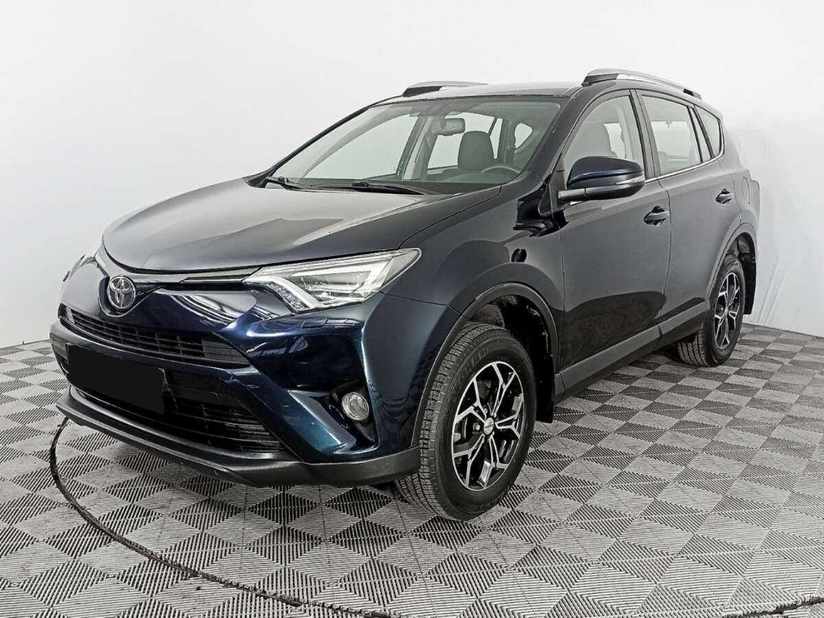 Купить Toyota RAV4 с пробегом. Посмотреть фото
