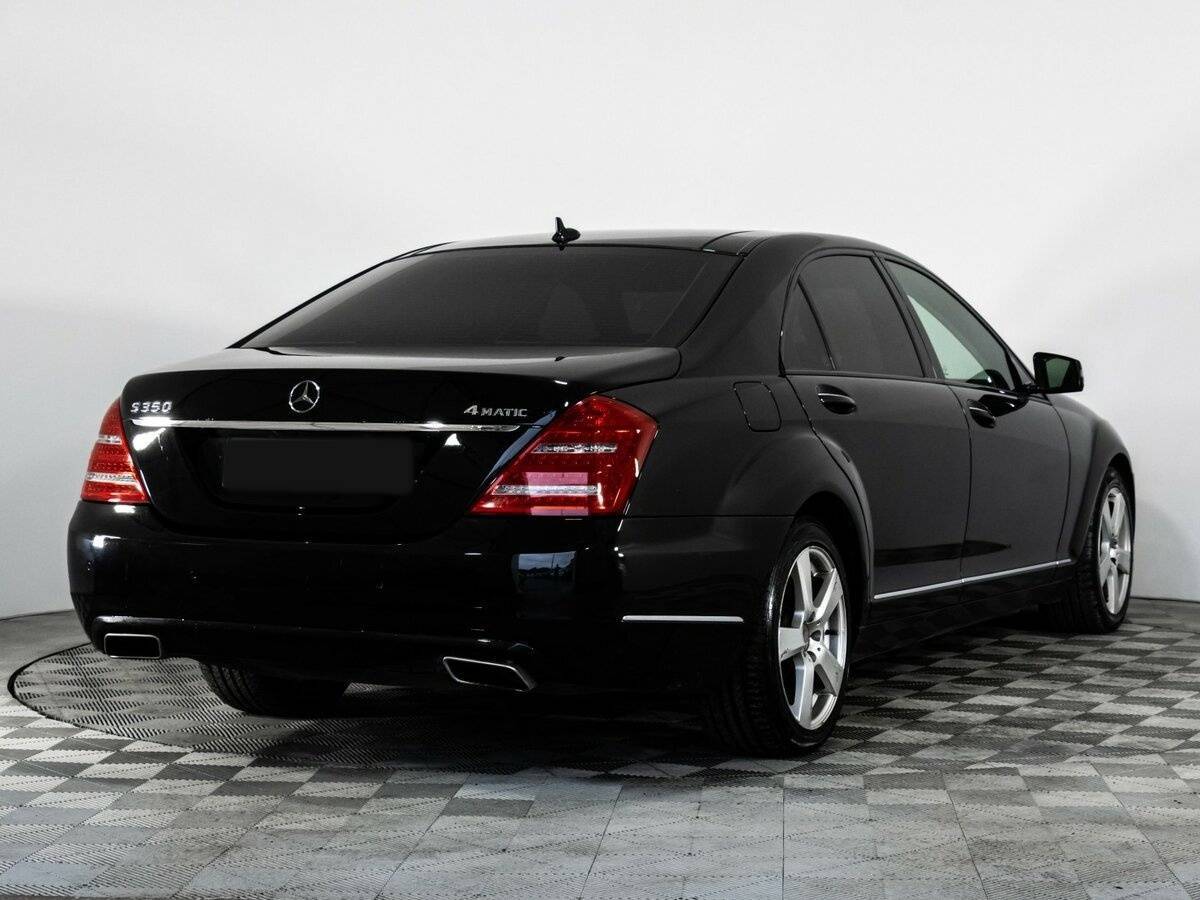 Купить Mercedes-Benz S-Класс с пробегом. Фото: #4