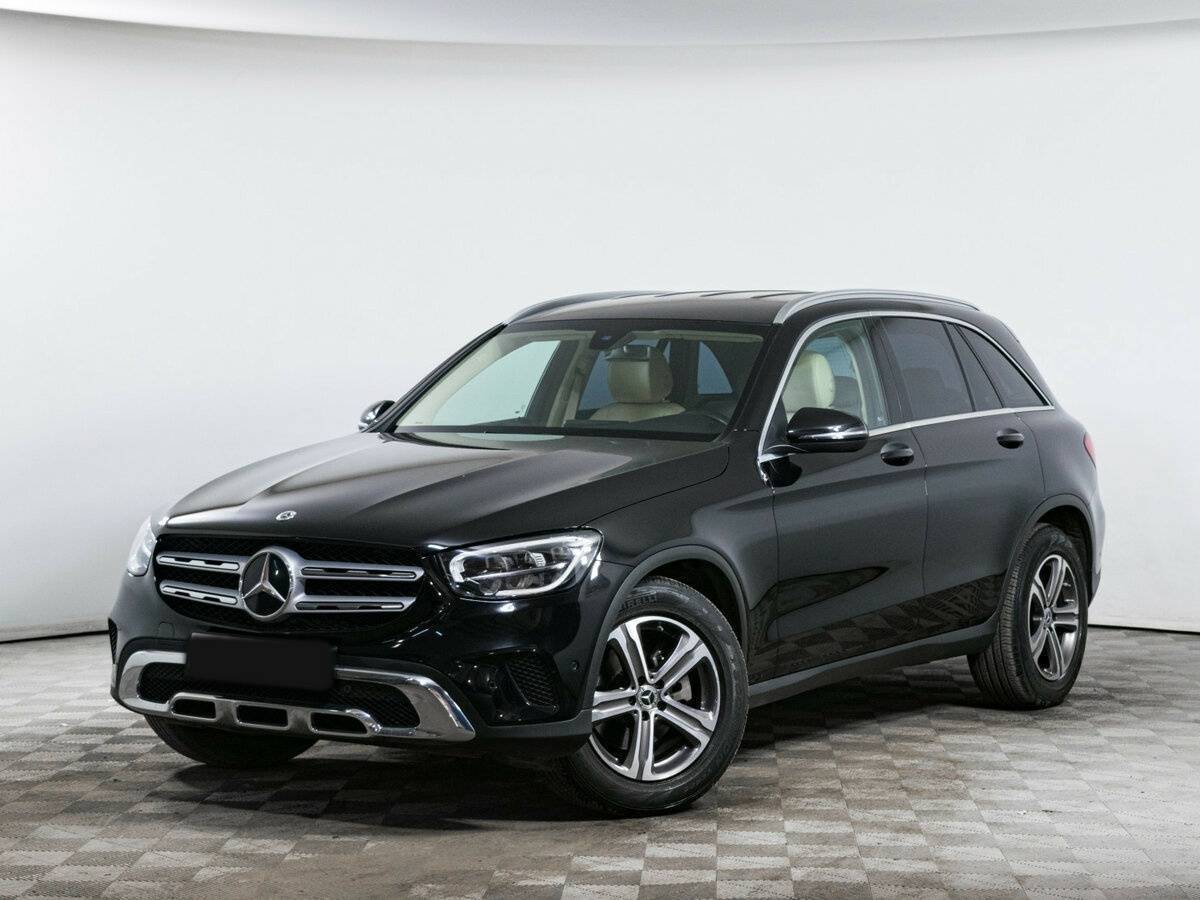 Купить Mercedes-Benz GLC с пробегом. Фото: #0