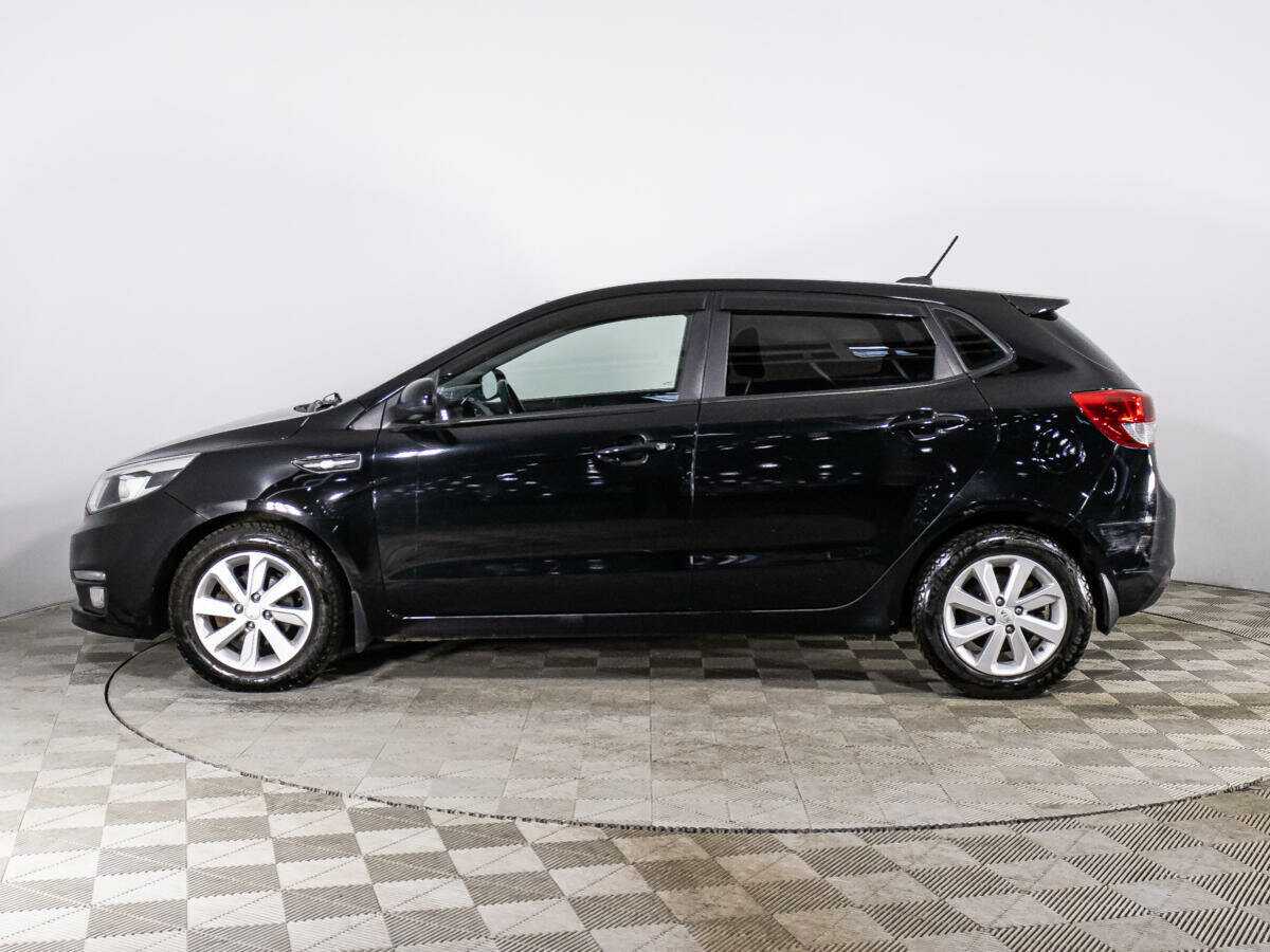 Купить Kia Rio с пробегом. Фото: #7