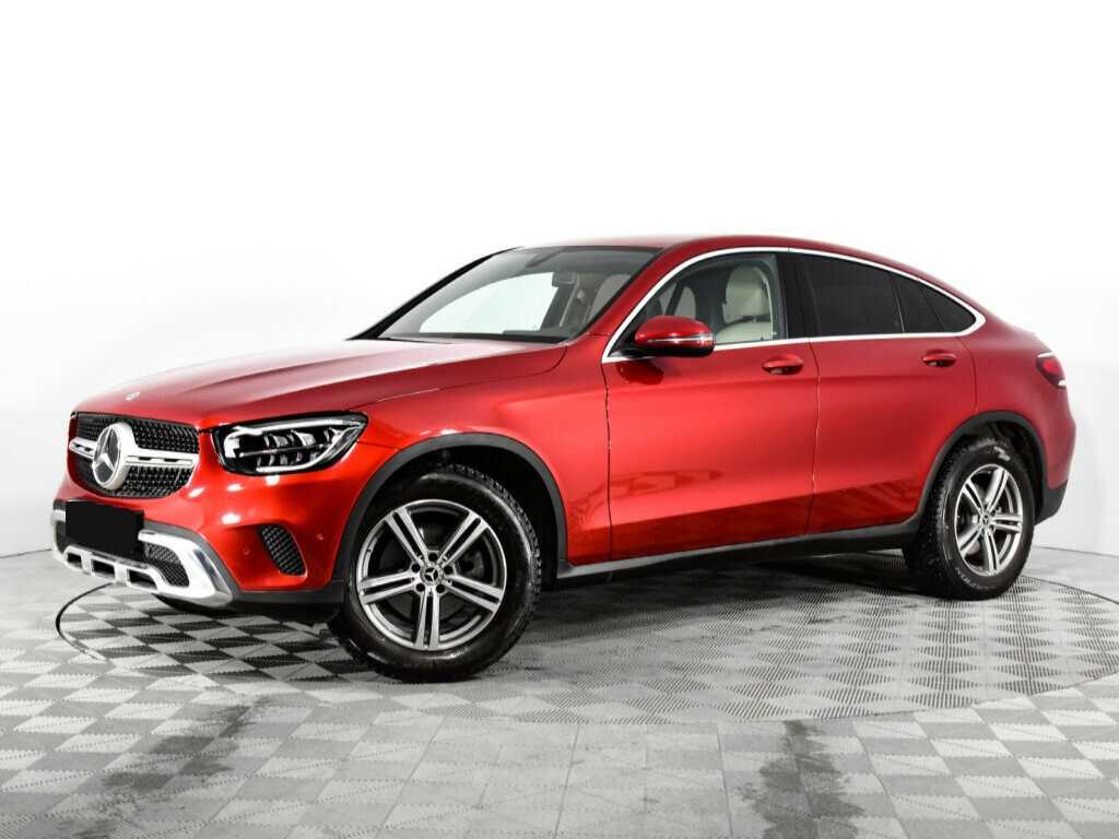 Купить Mercedes-Benz GLC Coupe с пробегом. Фото: #0