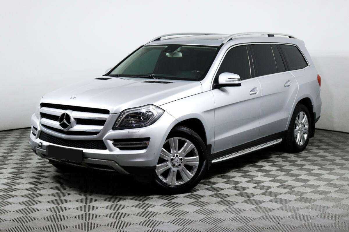 Купить Mercedes-Benz GL-Класс с пробегом. Посмотреть фото