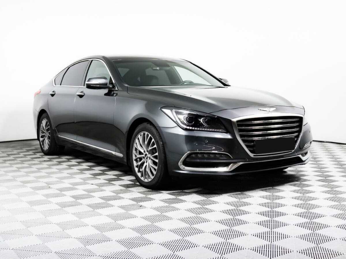 Купить Genesis G80 с пробегом. Фото: #2