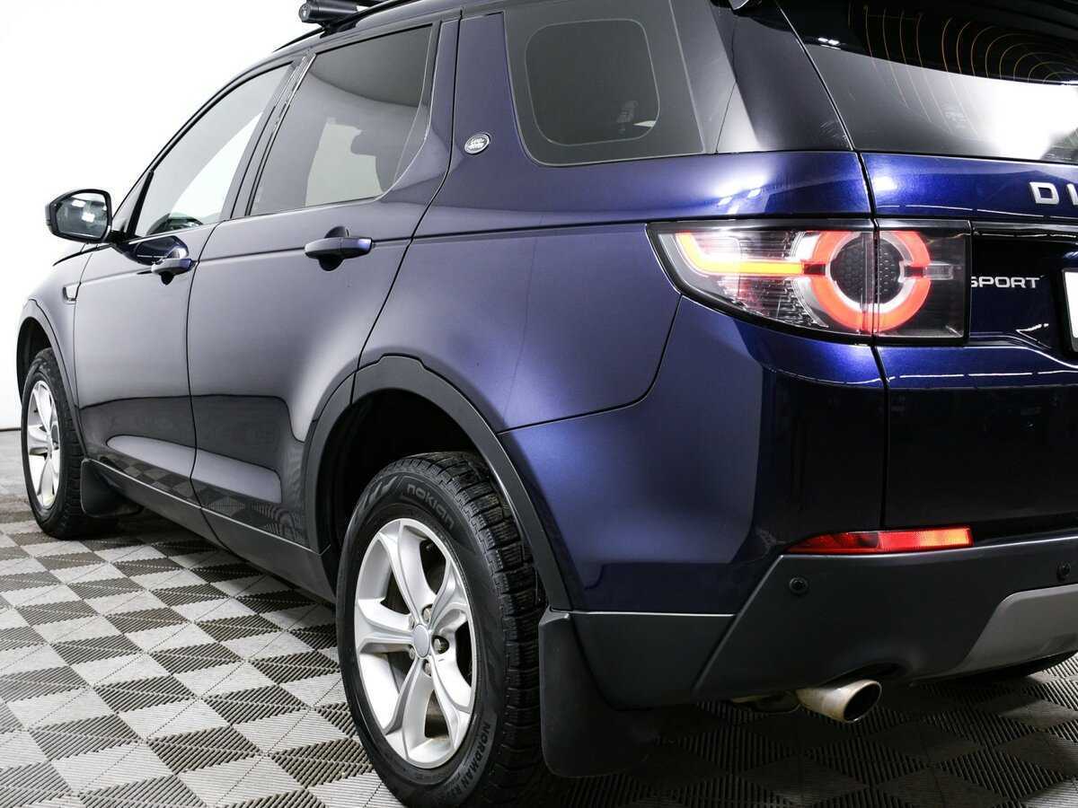 Купить Land Rover Discovery Sport с пробегом. Фото: #18