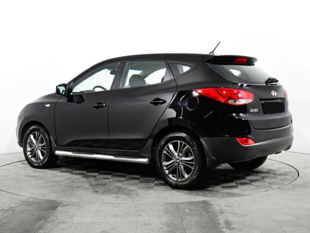 Купить Hyundai ix35 с пробегом. Фото: #6